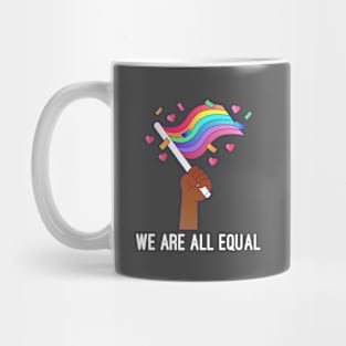 lgbt we are family Mug